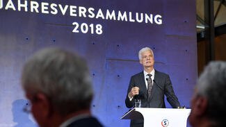 Jahresversammlung des Stifterverbandes 2018 (Foto: David Ausserhofer)