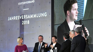 Jahresversammlung des Stifterverbandes 2018 (Foto: David Ausserhofer)