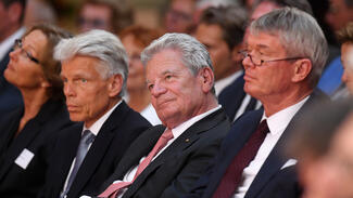 Jahresversammlung des Stifterverbandes 2018 (Foto: David Ausserhofer)