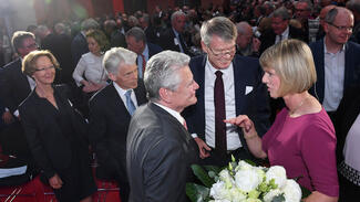 Jahresversammlung des Stifterverbandes 2018 (Foto: David Ausserhofer)