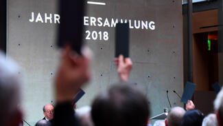 Jahresversammlung 2018 (Foto: David Ausserhofer)