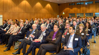 Kuratoriumssitzung/Mitgliederversammlung 2019 (Foto: Peter Himsel)