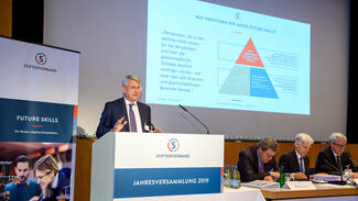Kuratoriumssitzung/Mitgliederversammlung 2019 (Foto: Peter Himsel)