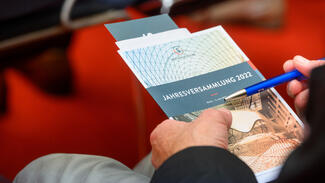 Jahresversammlung 2022 (Foto: David Ausserhofer)