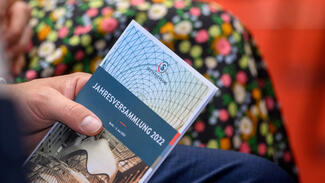 Jahresversammlung 2022 (Foto: David Ausserhofer)