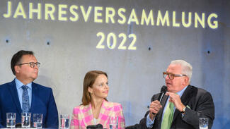 Jahresversammlung 2022 (Foto: David Ausserhofer)