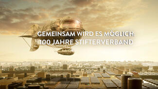 Microsite "100 Jahre Stifterverband" (Teaser)