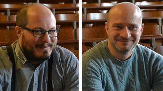 Ralf Kemkemer & Christian Thies (Foto: Alfred Siewe-Reinke)