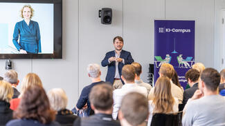 Kick-off für den KI-Campus-Hub Baden-Württemberg (Foto: Dominik Eisele)