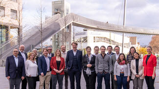 Kick-off für den KI-Campus-Hub Baden-Württemberg (Foto: Dominik Eisele)