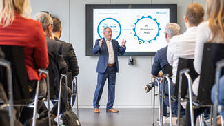 Kick-off für den KI-Campus-Hub Baden-Württemberg (Foto: Dominik Eisele)