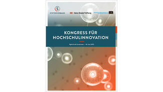 Kongress für Hochschulinnovation (Cover des Programmhefts)