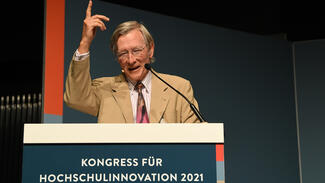 Kongress für Hochschulinnovation am 14. Juni 2021 (Foto: Andreas Gebert)