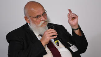 Kongress für Hochschulinnovation am 14. Juni 2021 (Foto: Andreas Gebert)