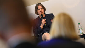 Kongress für Hochschulinnovation am 14. Juni 2021 (Foto: Andreas Gebert)