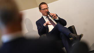 Kongress für Hochschulinnovation am 14. Juni 2021 (Foto: Andreas Gebert)