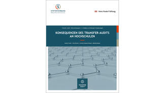 Konsequenzen des Transfer-Audits an Hochschulen (Cover)
