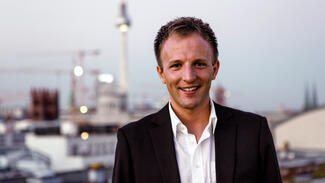 Stephan Krusche (Foto: Stiftung Werner-von-Siemens-Ring/Constantin Gerlach, Berlin)
