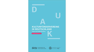 Kulturfördervereine in Deutschland (Cover)