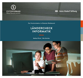 Ländercheck Informatik (Cover)