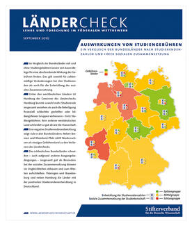 Ländercheck: Auswirkungen von Studiengebühren