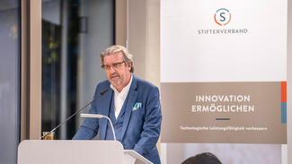 Veranstaltung des Landeskuratoriums Baden-Württemberg am 10. November 2022 (Foto: Dominik Eisele)