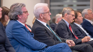 Veranstaltung des Landeskuratoriums Baden-Württemberg am 10. November 2022 (Foto: Dominik Eisele)