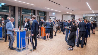 Veranstaltung des Landeskuratoriums Baden-Württemberg am 10. November 2022 (Foto: Dominik Eisele)