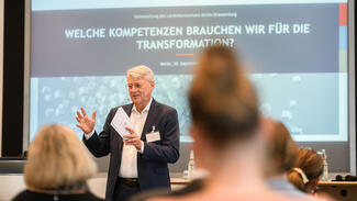 Veranstaltung des Landeskuratoriums Berlin/Brandenburg am 28. September 2022 (Foto: Phil Dera)