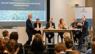 Veranstaltung des Landeskuratoriums Berlin/Brandenburg am 28. September 2022 (Foto: Phil Dera)