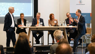 Veranstaltung des Landeskuratoriums Berlin/Brandenburg am 28. September 2022 (Foto: Phil Dera)