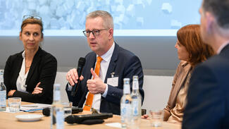 Veranstaltung des Landeskuratoriums Berlin/Brandenburg am 28. September 2022 (Foto: Phil Dera)