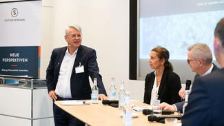 Veranstaltung des Landeskuratoriums Berlin/Brandenburg am 28. September 2022 (Foto: Phil Dera)