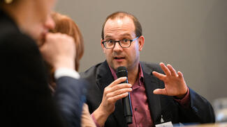 Veranstaltung des Landeskuratoriums Berlin/Brandenburg am 28. September 2022 (Foto: Phil Dera)