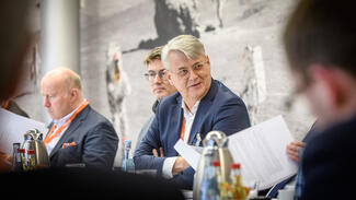 Veranstaltung "Wege aus der MINT-Fachkräftekrise" (Foto: Hannes von der Fecht)