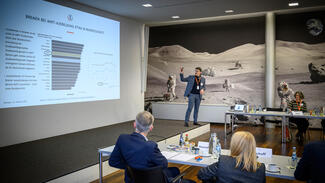 Veranstaltung "Wege aus der MINT-Fachkräftekrise" (Foto: Hannes von der Fecht)