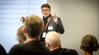 Veranstaltung "Wege aus der MINT-Fachkräftekrise" (Foto: Hannes von der Fecht)