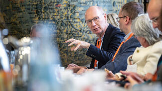 Veranstaltung "Wege aus der MINT-Fachkräftekrise" (Foto: Hannes von der Fecht)