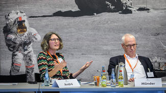 Veranstaltung "Wege aus der MINT-Fachkräftekrise" (Foto: Hannes von der Fecht)