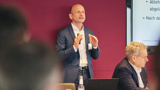 Round Table des Landeskuratoriums Hessen/Rheinland-Pfalz/Saarland am 21. März 2023 (Foto: Piotr Banczerowski)