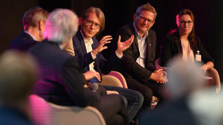 Veranstaltung des Landeskuratoriums Niedersachsen am 10. Oktober 2022 (Foto: Swen Pförtner)