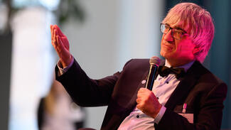 Veranstaltung des Landeskuratoriums Niedersachsen am 10. Oktober 2022 (Foto: Swen Pförtner)