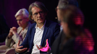 Veranstaltung des Landeskuratoriums Niedersachsen am 10. Oktober 2022 (Foto: Swen Pförtner)