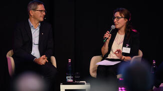 Veranstaltung des Landeskuratoriums Niedersachsen am 10. Oktober 2022 (Foto: Swen Pförtner)