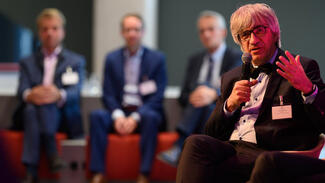 Veranstaltung des Landeskuratoriums Niedersachsen am 10. Oktober 2022 (Foto: Swen Pförtner)