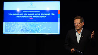 Veranstaltung des Landeskuratoriums Niedersachsen am 10. Oktober 2022 (Foto: Swen Pförtner)