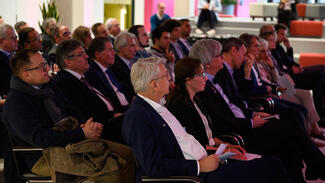 Veranstaltung des Landeskuratoriums Niedersachsen am 10. Oktober 2022 (Foto: Swen Pförtner)