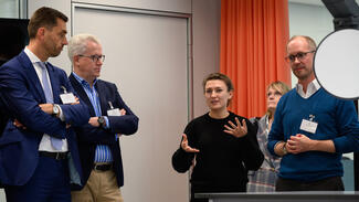 Veranstaltung des Landeskuratoriums Niedersachsen am 10. Oktober 2022 (Foto: Swen Pförtner)