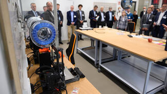 Veranstaltung des Landeskuratoriums Niedersachsen am 10. Oktober 2022 (Foto: Swen Pförtner)