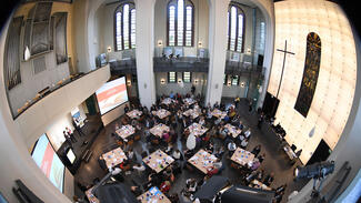 Lehr-/Lernkonferenz am 26. Oktober 2017 in Berlin (Foto: David Ausserhofer)